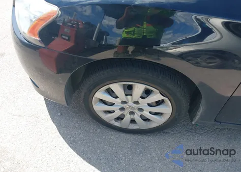 2013 Nissan Sentra Sv из США, поврежденный, VIN 1N4AB7AP0DN910166